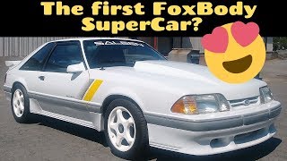 Saleen Mustang SSC Review *FOXBODY PERFECTION?*