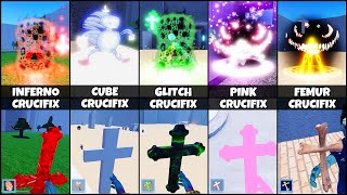 ALL CRUCIFIX USING in PVP Nextbot Crucifix Testing