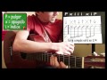 El cuarto de tula  ritmo rasgado  tutorial  guitarra