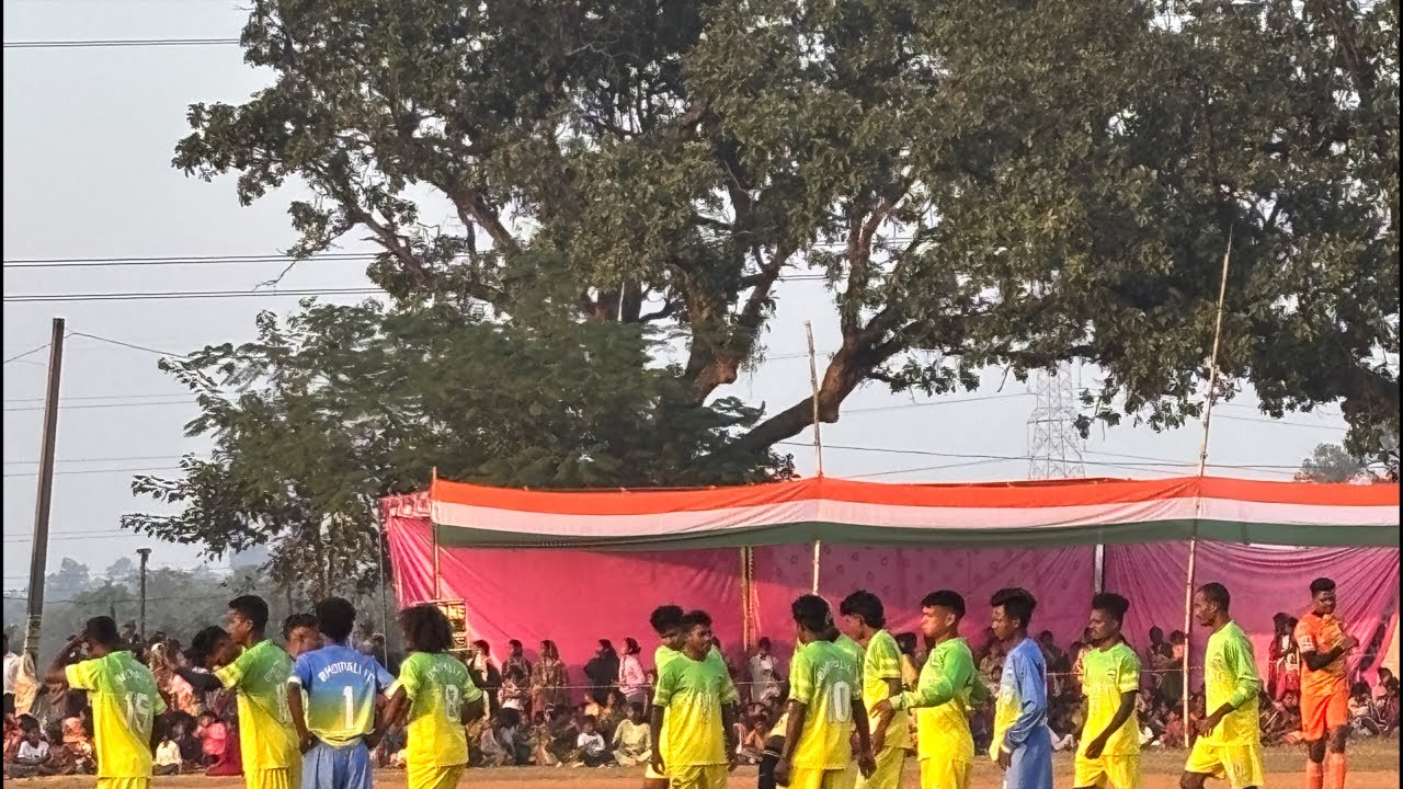 MYS USHRA CHAMPIONS TROPHY 2025/ KBFC 🆚 SAMBALPUR / ALL ODISHA FOOTBALL