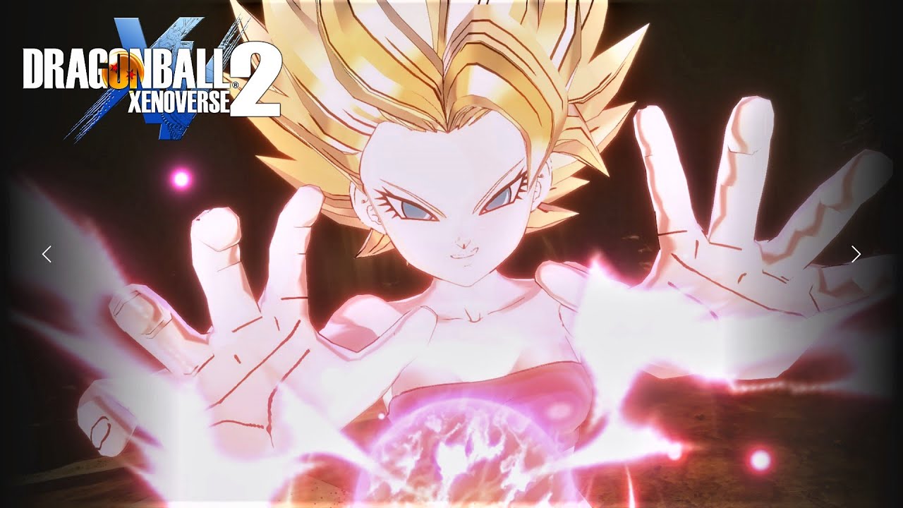 Caulifla (Super Saiyajin 2) é confirmada em Dragon Ball Xenoverse