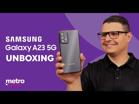 Metro by T-Mobile Electronics TV Commercial Unboxing del Samsung Galaxy A23 5G Excelente Pantalla a Un Buen Precio | Metro by T-Mobile