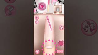 Nail Art Fashion Salon (Android Mobile Game) Part 1 screenshot 2