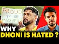 Why dhoni is hated    madan gowri  tamil  mg