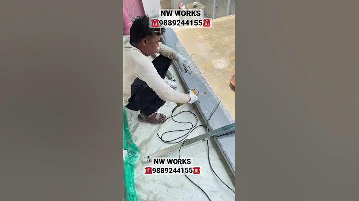 HOLE PROCESS😳 FOR BALCONY STEEL RAILING🤩 #shorts #viralshors