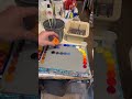 How I Mix My Paints for Realistic Color 🎨 #shorts