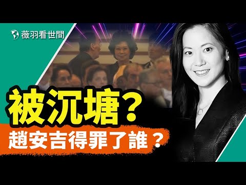 趙安吉之死跟恆大有關？趙安吉是趙家的替罪羊？｜薇羽看世間 第828期 20240217