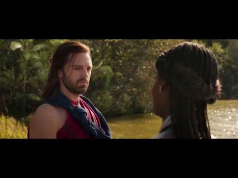 Black Panther-End-Credit scene - YouTube