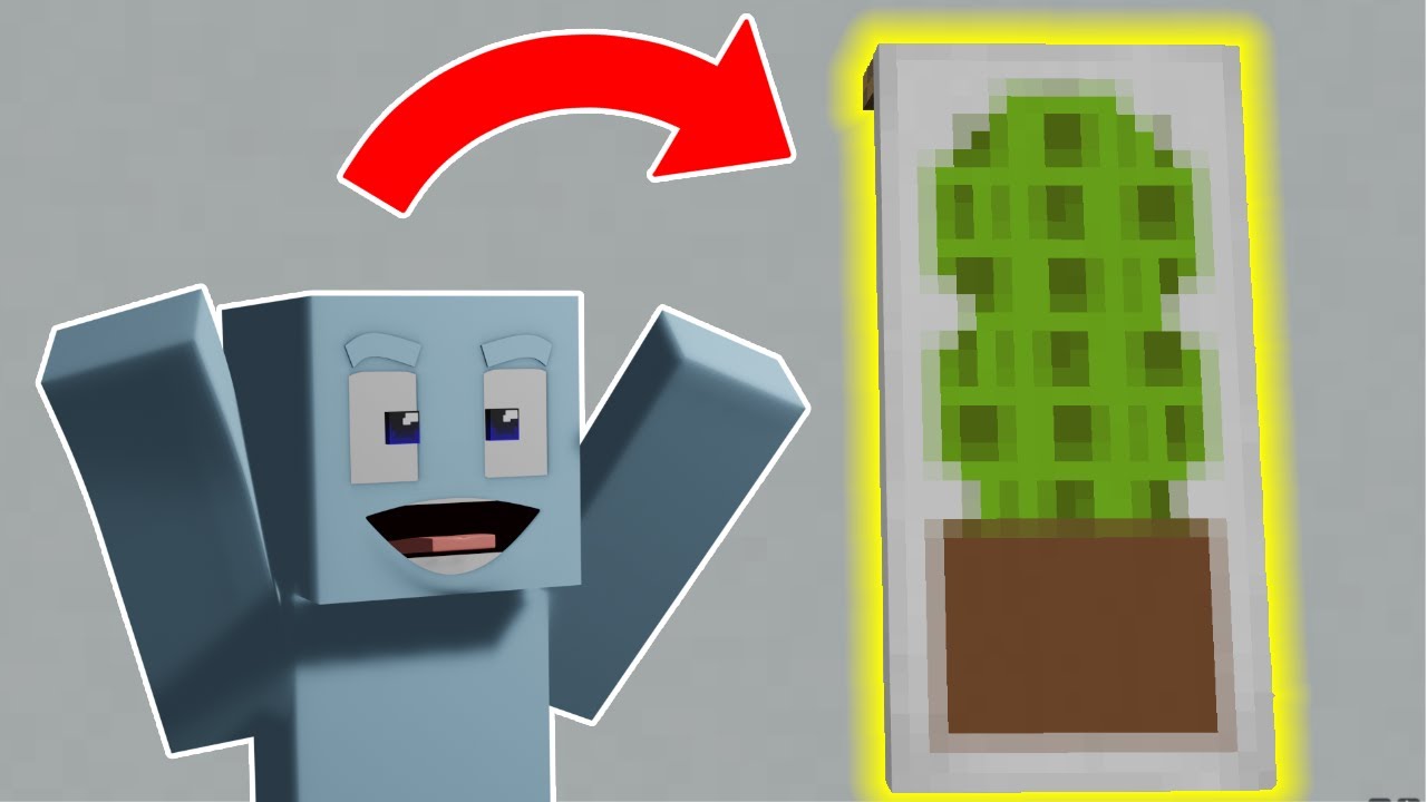 サボテン のバナーデザインの作り方 まいくら マインクラフト Youtube