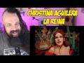 HEAVY METAL SINGER REACTS CHRISTINA AGUILERA LA REINA