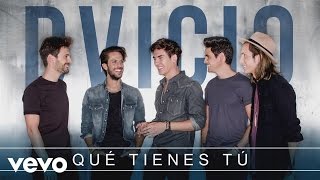 Video thumbnail of "Dvicio - Qué Tienes Tú (Audio)"