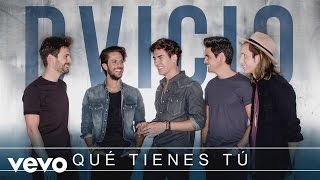 Dvicio - Qué Tienes Tú (Audio)