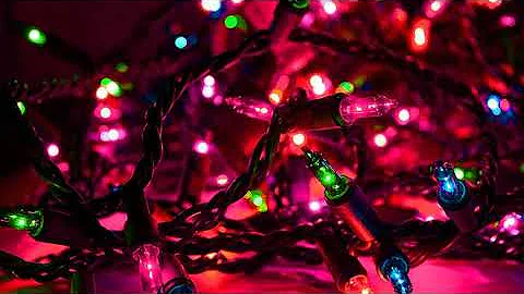 Christmas Lights Screen