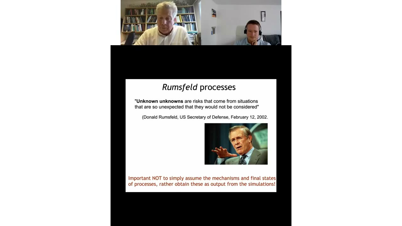 AMS & Science 2022 #5 - Hannes Jónsson: Saddle Point Searches