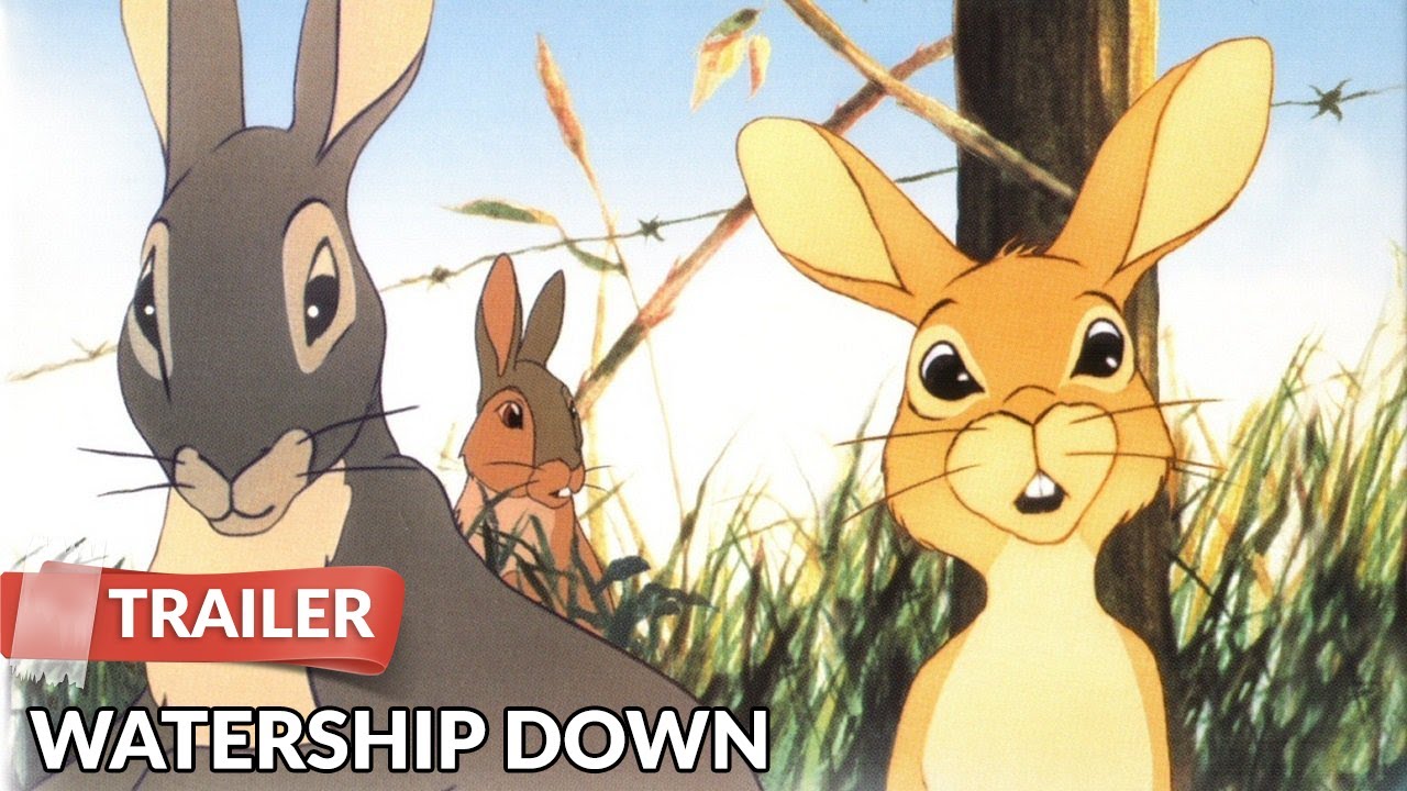 Watership Down (1978) Trailer | John Hurt | Richard Briers - YouTube