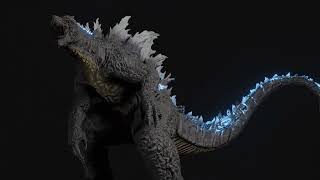 New Godzilla Oc Model (test)