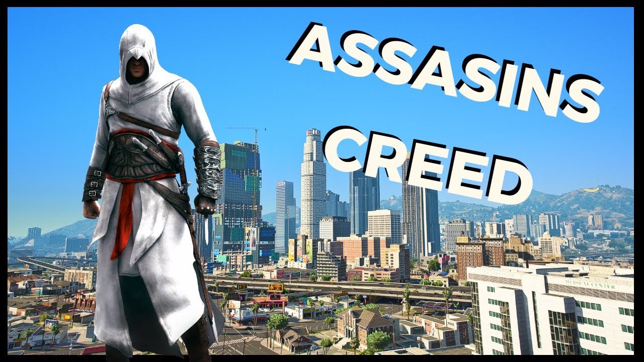 Latest GTA 5 Mods - Assassin's Creed 