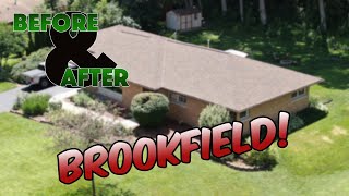 Before And After Copper Canyon  Brookfield