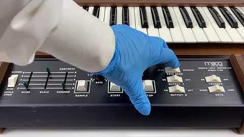 For Sale Moog Sample Hold Controller Model 1125 - Refurbished