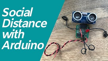 SOCIAL DISTANCING DEVICE || USING ARDUINO ||  TINKERCAD