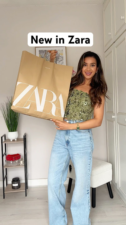 New in ZARA HAUL autumn winter haul full video on my channel #newinzara #zarahaul2024