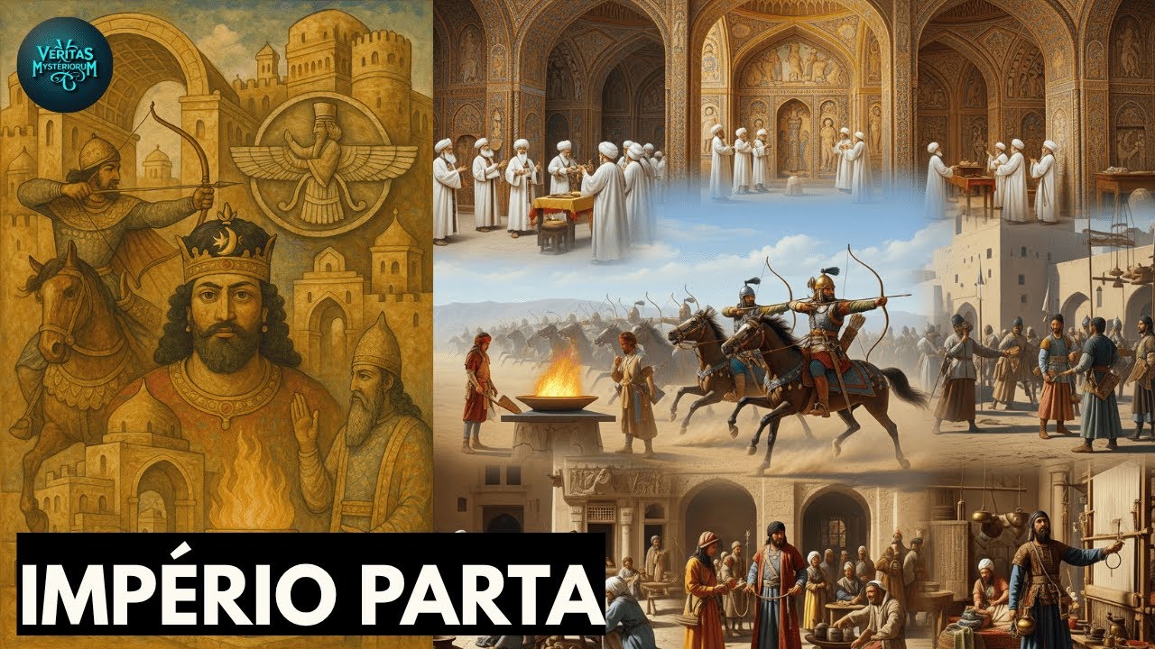 IMPÉRIO PARTA / TERÇA [ CIVILIZAÇÕES E MISTÉRIO ] - YouTube