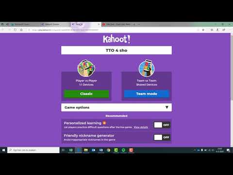 Kahoot tips n tricks