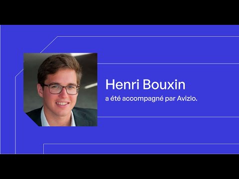 Les Talents cachés d'Avizio : Henri Bouxin, Head of Data chez Gojob !