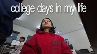 college life lately | ba comm diaries