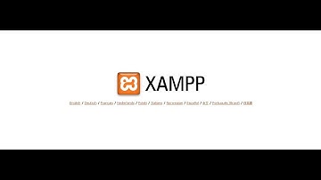 XAMPP server installation