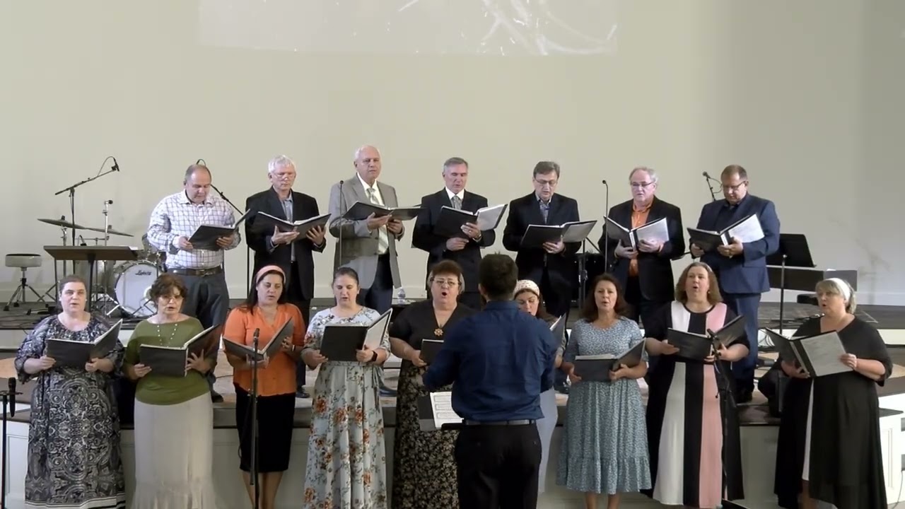 Хор || Всё мироздание поёт || 11/16/2025