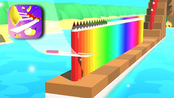 Flying Cut Teaser Android ios | Gameplay Walkthrough Trailer | Level 21 to 40