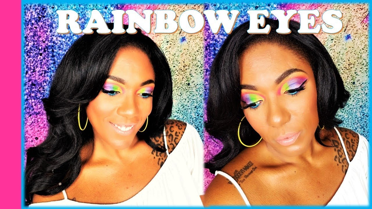 Bad Habit After Shock Palette Eyeshadow Look