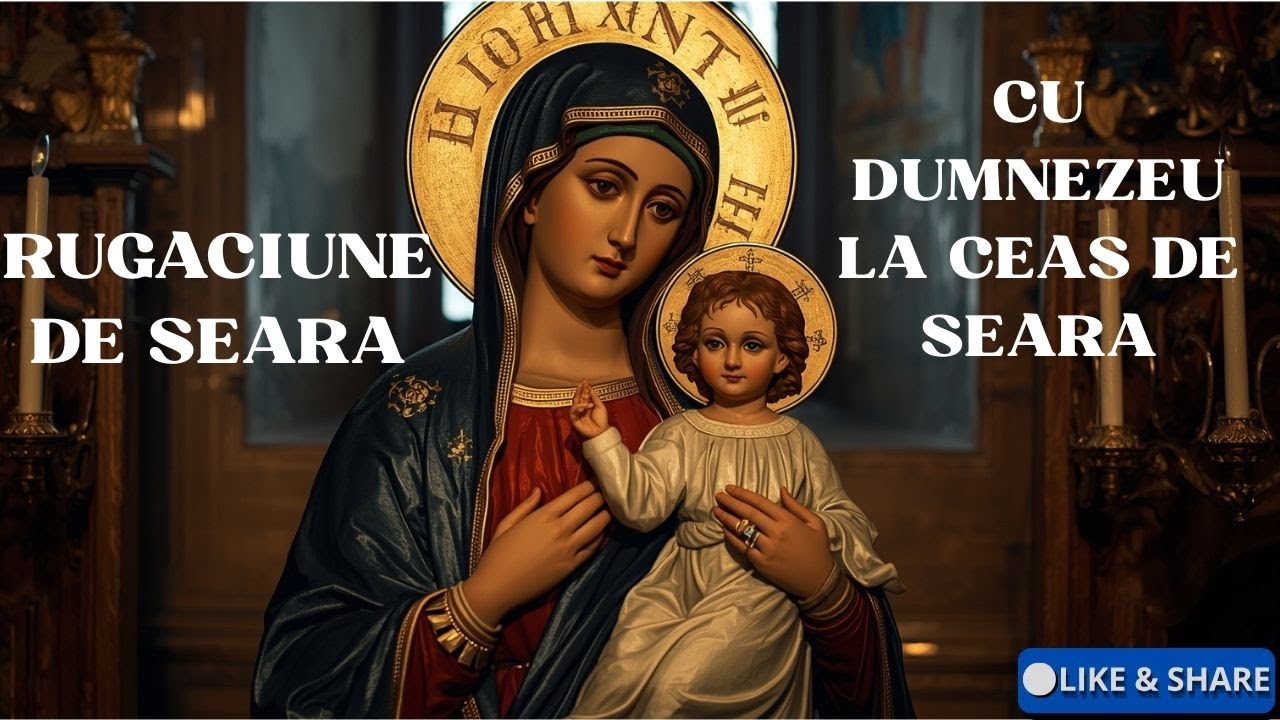 RUGACIUNE DE SEARA.NOAPTE LINISTITA PENTRU IERTAREA SI ELIBERAREA DE PACATE