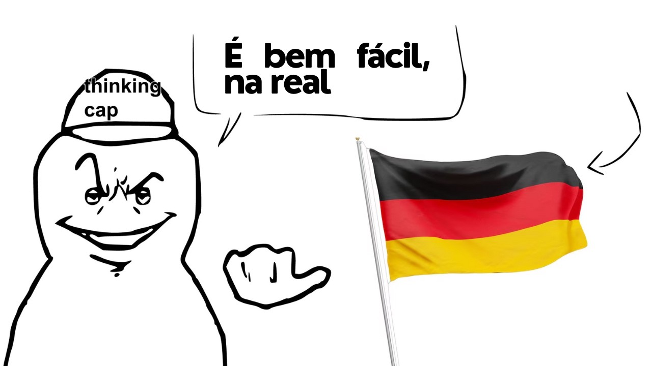 Você Já Sabe ALEMÃO, Posso Provar