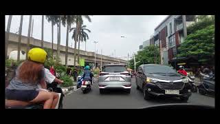 20260712 Parkiran Motor Blok M Plaza.. how to exit.. Parkiran Motor Touring..