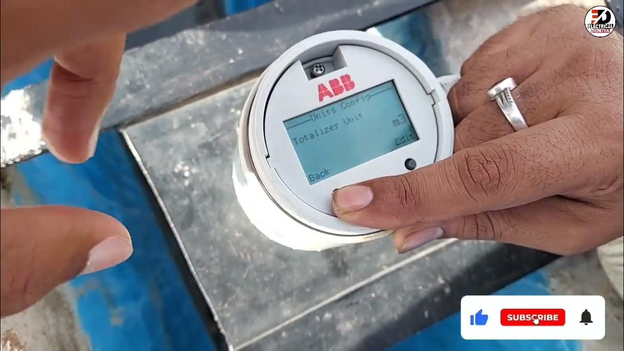 ABB Flow Meter Calibrations Flow Meter Calibrations and Installation