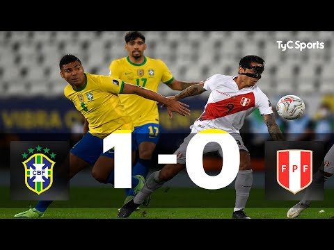 Brasil 1-0 Perú I Copa América 2021