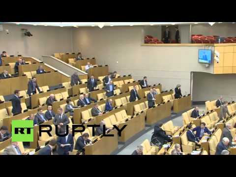 რუსეთის დუმა სამხრეთ ოსეთთან გაფორმებული \"ხელშეკრულების\" რატიფიცირებას გეგმავს