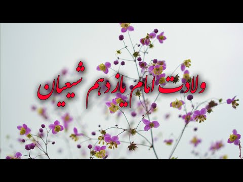 تبریک ولادت امام حسن عسکری تبریک به امام زمان دف نوازی میلاد امام حسن    