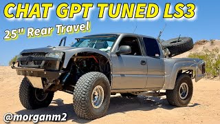 This Garage Built Silverado Prerunner EATS! | Full Build Breakdown