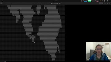 Lava lagoon flood-fill — Advent of Code 2023 day 18 part 1