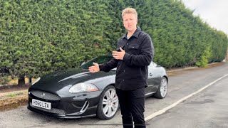 Lloyd Tries  The Jaguar XKR  #95 | Is it better than an FType?!