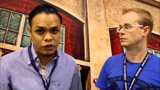 Inteview with Pedro Gomez from Drew Estate at IPCPR 2014