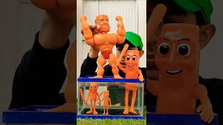 l FOUND MY STRONGEST TUNG TUNG TUNG SAHUR EVOLUTION FIGURES #Shorts