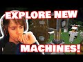 Ranboo And Fundy Explore New Machines On COGCHAMP SMP!