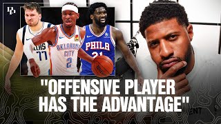 Paul George On Why Its Nearly Impossible to Play Defense in the NBA Right Now