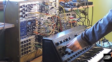 Korg MS-20 [Demo 06] Controlled By Eurorack