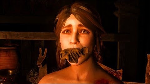 Geralt Saves Sweet Nettie at Crippled Kate