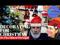 Portugal - Pico Island Azores- Decorating for Christmas- Crafts, Shops, Cheers & Spirits- Episode 16